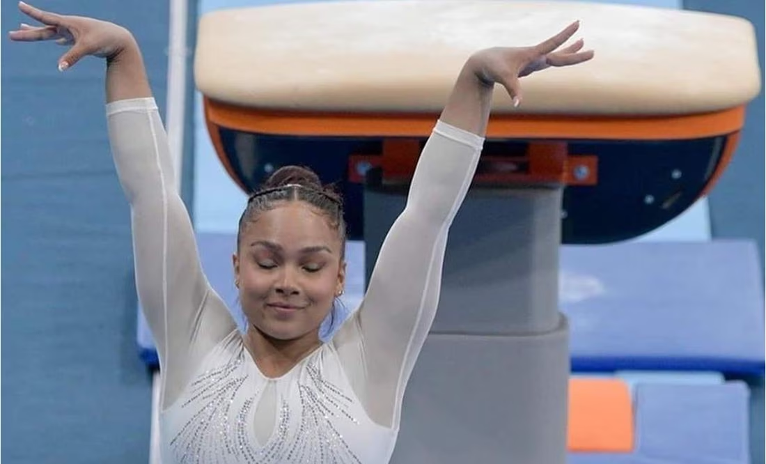 La gimnasta mexicana Natalia Escalante se instala entre las cinco mejores en la Copa Mundial
