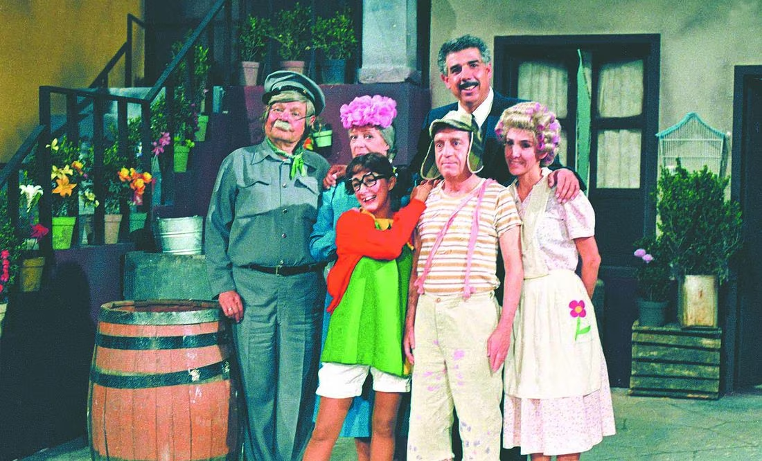 CUMPLE 54 AÑOS “El Chavo del 8” exitoso programa familiar.