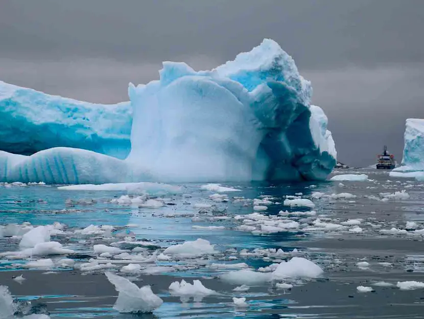 El hielo marino de la Antártida cae a un nivel alarmante por tercer año consecutivo