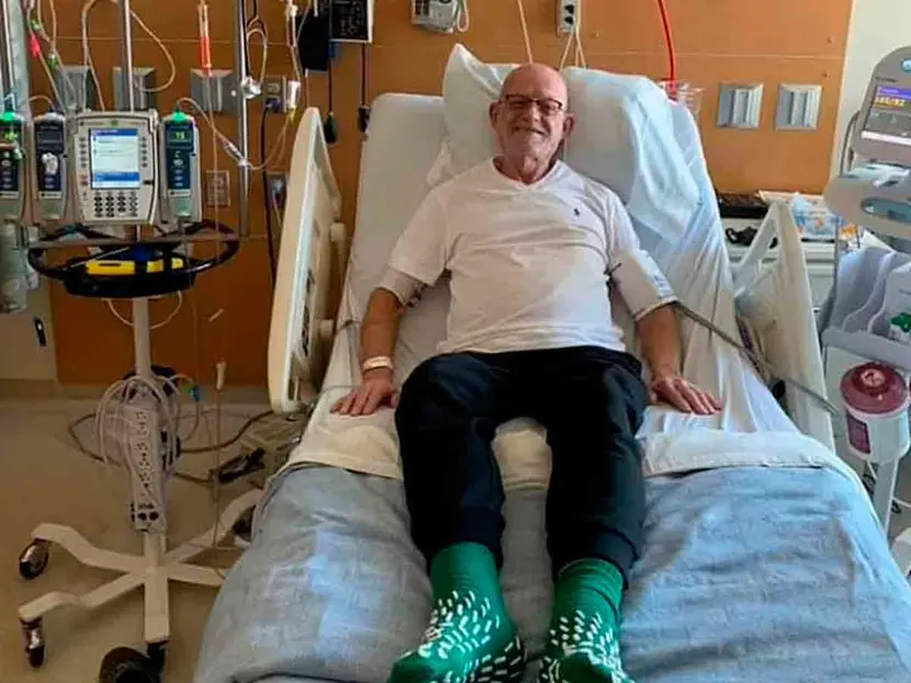 Hombre de 68 años con VIH y cáncer de sangre se cura de ambas afecciones