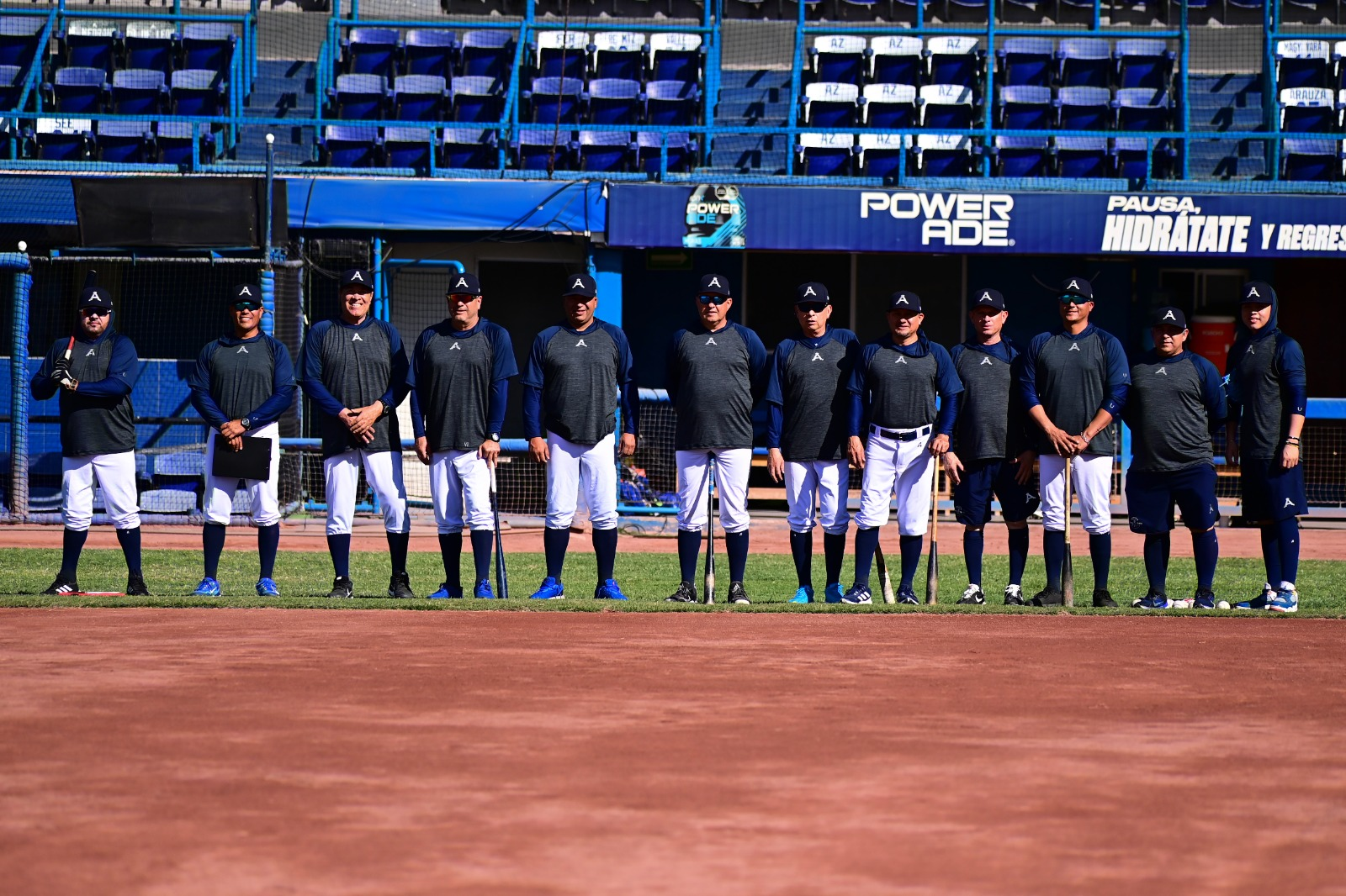 ¡ACEREROS YA ESTÁ EN PRETEMPORADA!