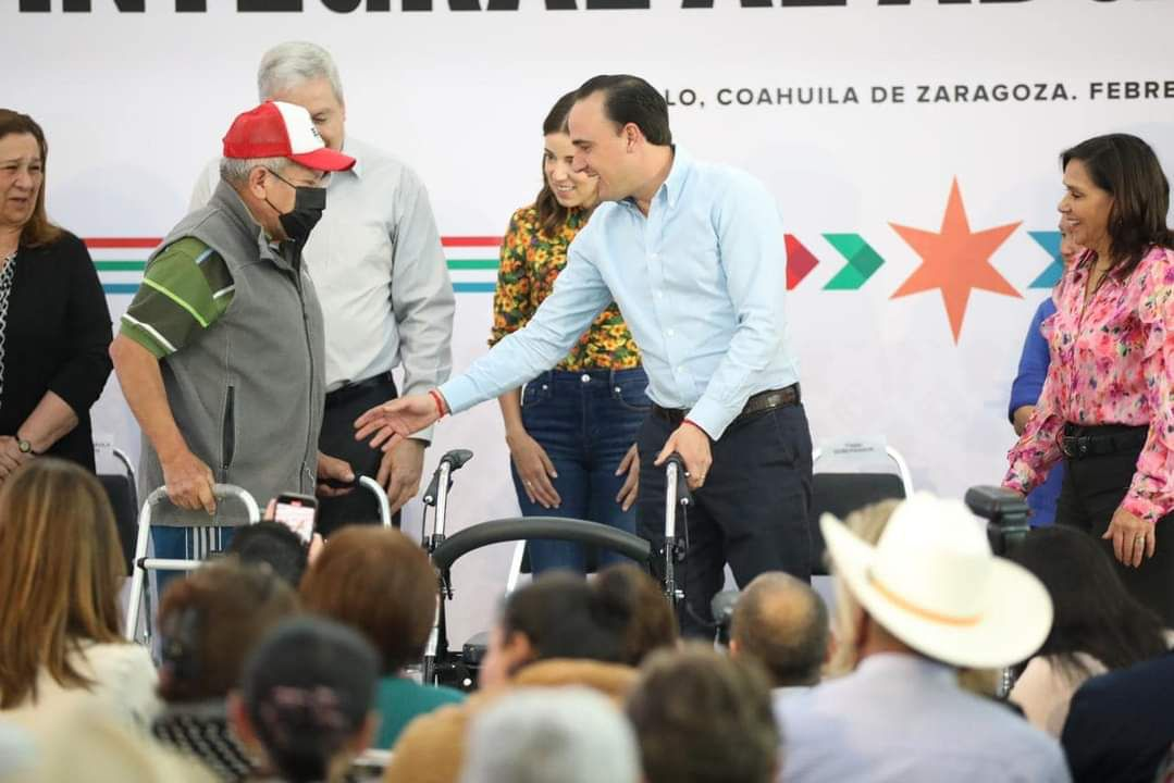 Atención de calidad para nuestros adultos mayores de Coahuila: Liliana Salinas