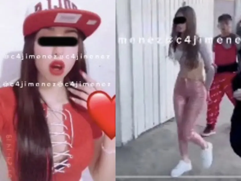 Video: Así se lucía ‘la novia de la secu’ y así acabó tras matar a señora por error