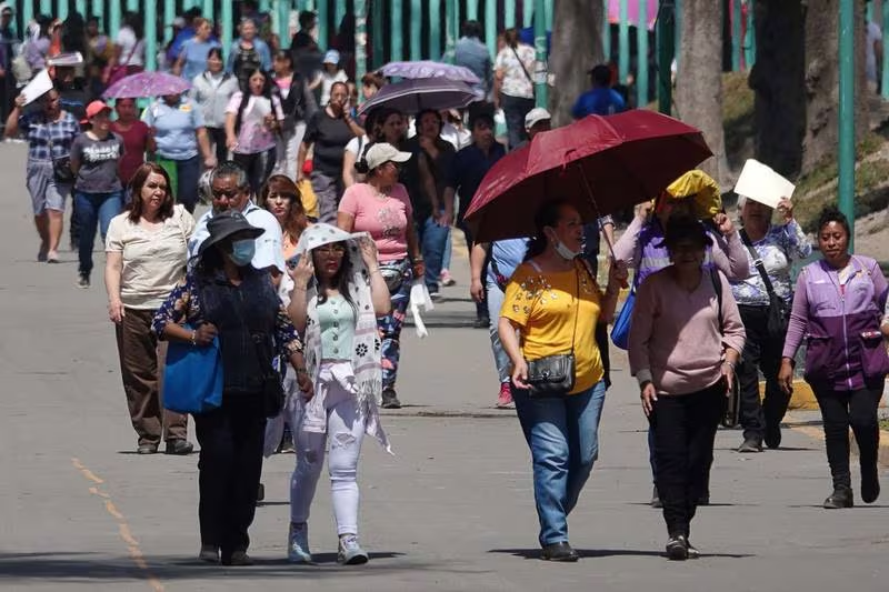 Frente frío 38: Entra este miércoles con lluvias… pero en17 estados seguirá el calor