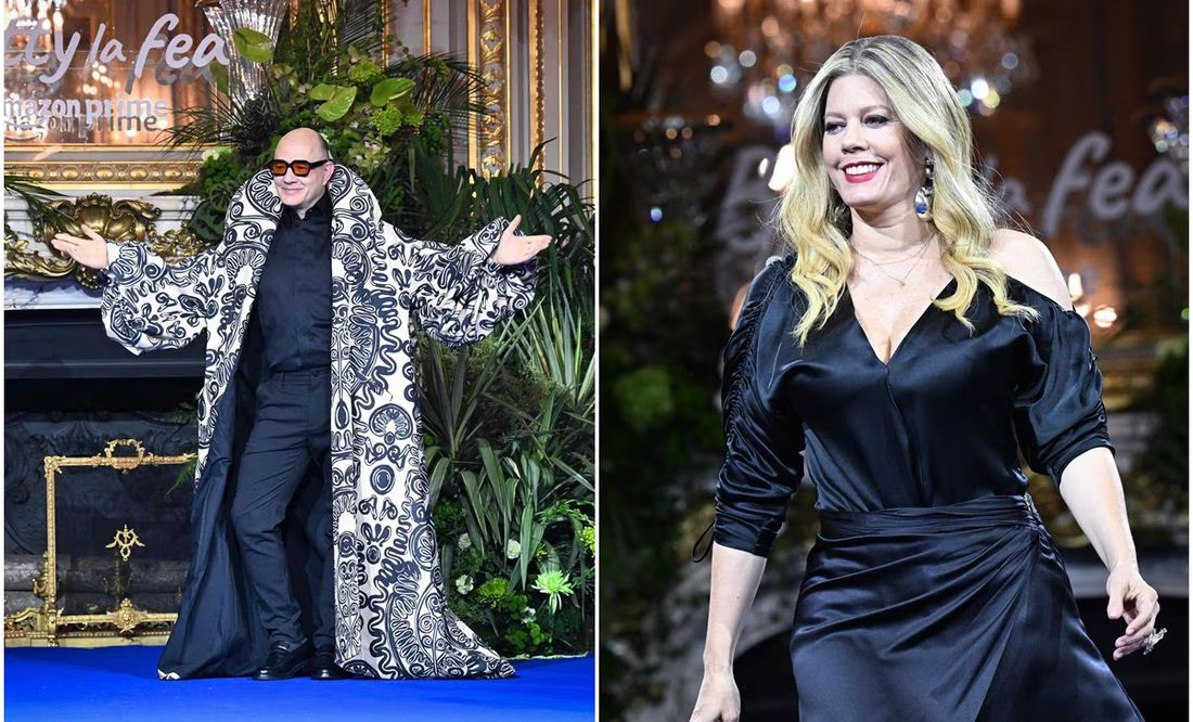 «Betty la fea»: Hugo Lombardi, Patricia Fernández y Marcela Valencia debutan en la semana de la moda de París
