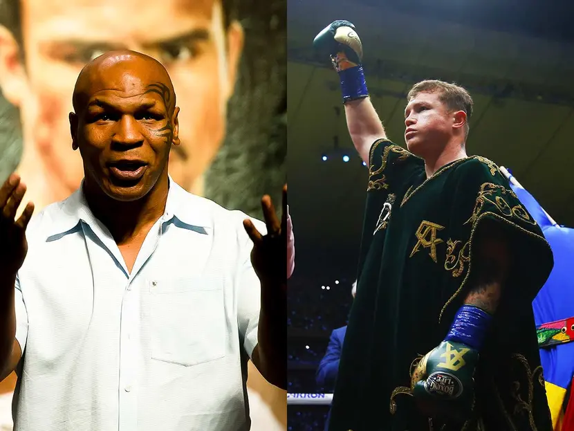Mike Tyson tunde al ‘Canelo’; ‘una vergüenza para el boxeo y México’