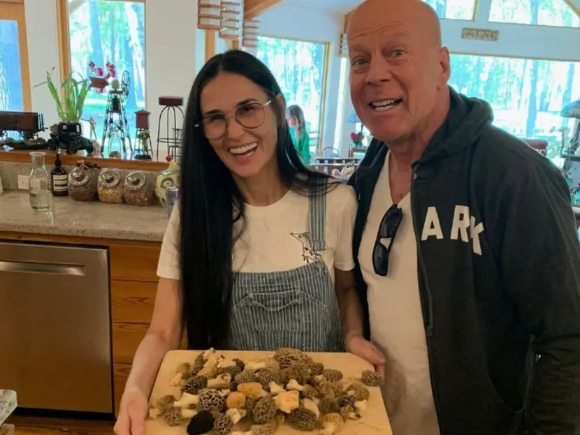 Demi Moore revela estado de salud actual de Bruce Willis y dice tiernas palabras