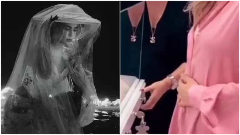 ¿Belinda estuvo embarazada de Christian Nodal? Fans descubren referencia en ‘Cactus’