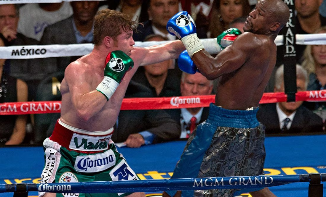 Floyd Mayweather reconoce la grandeza del Canelo Álvarez: «Es un futuro Salón de la Fama»