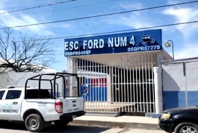 Se lían a golpes 2 niñas de primaria