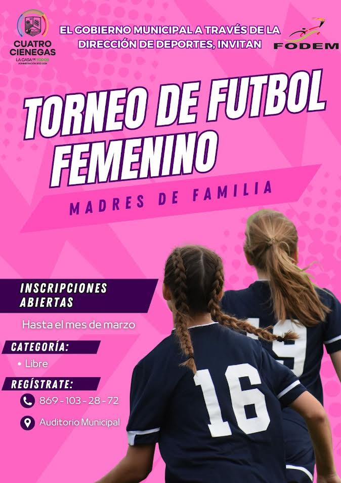 Arrancan en marzo torneos de fútbol