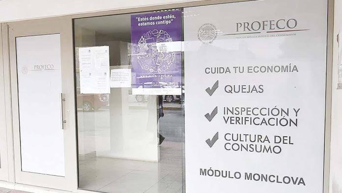 Monclova sin Profeco desde 2018