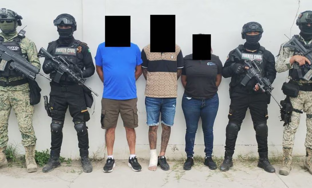 Cae “El Kike”, presunto líder del Cártel del Noreste en Nuevo Laredo, Tamaulipas