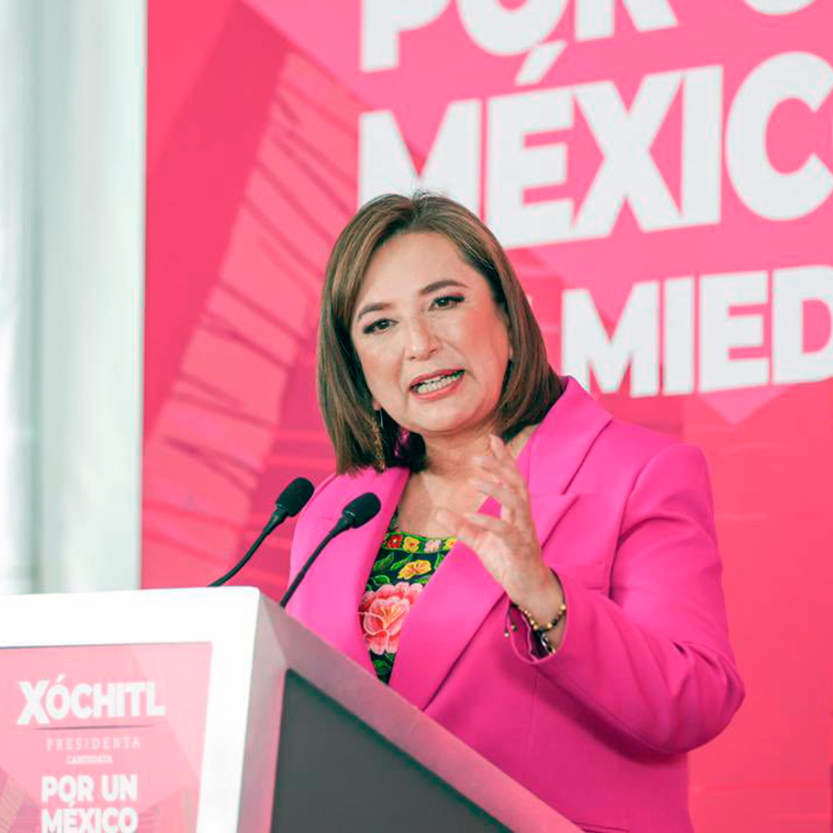 AMLO pactó con el narco: Xóchitl Gálvez