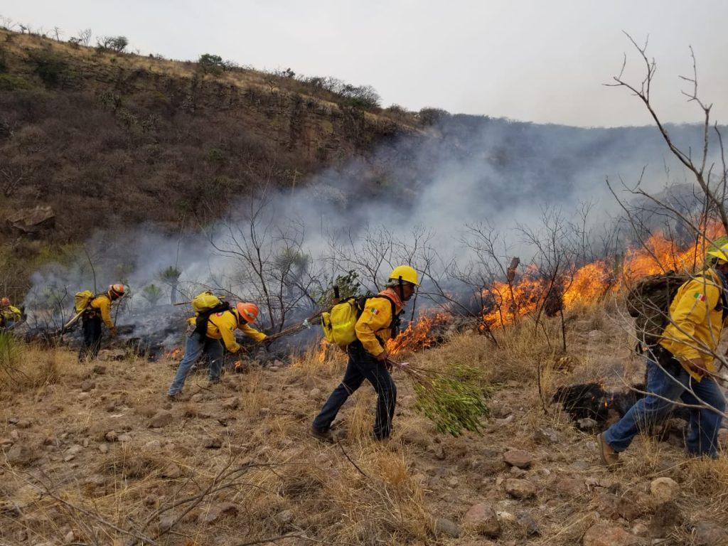 Extinguen el incendio y reabren relleno sanitario