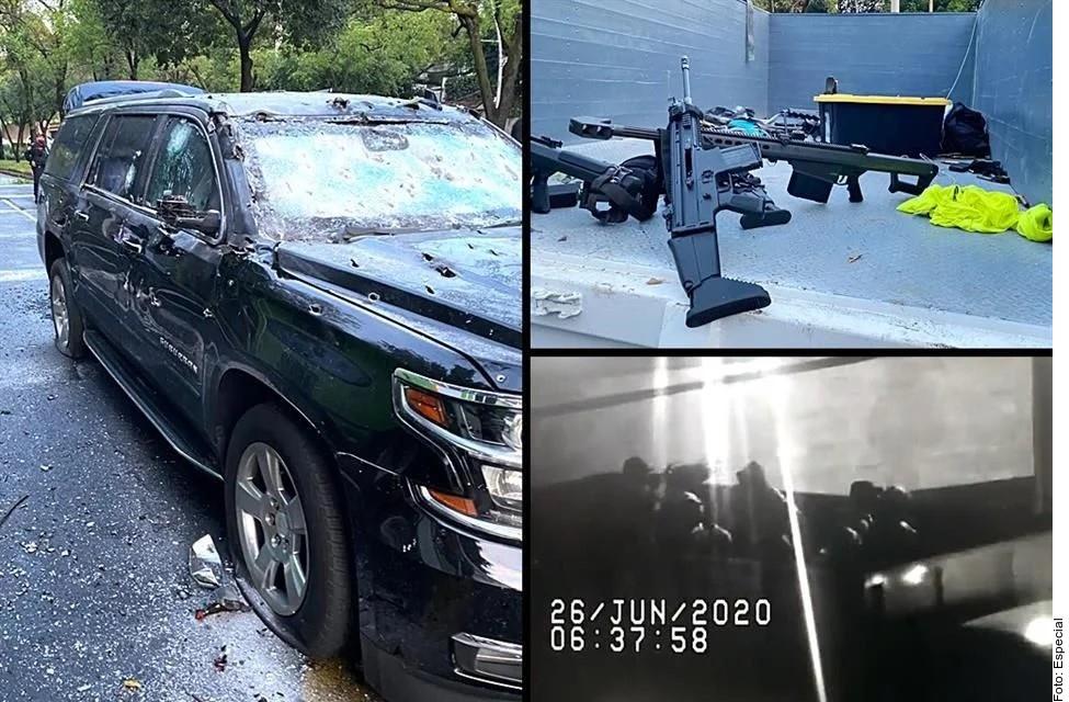 Dan 316 años de cárcel a 12 integrantes del CJNG por ataque a García Harfuch