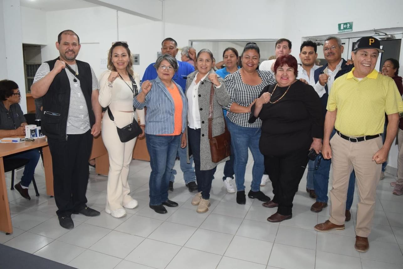 Se registran aspirantes a alcaldía por PT, MC y PRI
