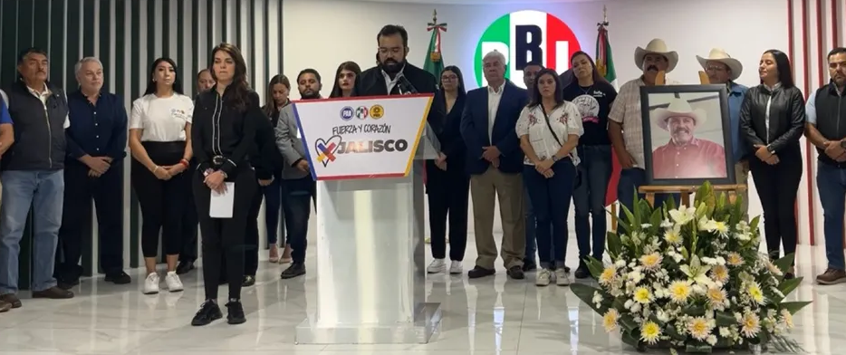 Alcalde con licencia de Pihuamo ya había sido amenazado, revela presidente del PRI Jalisco