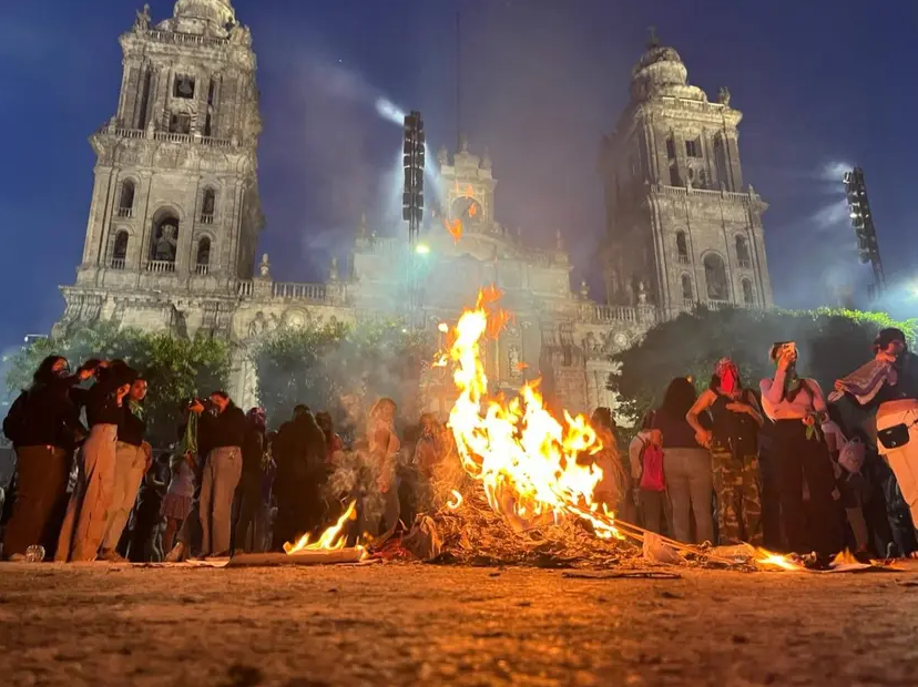 Una mujer muerta, el saldo de la marcha feminista 8M en CDMX