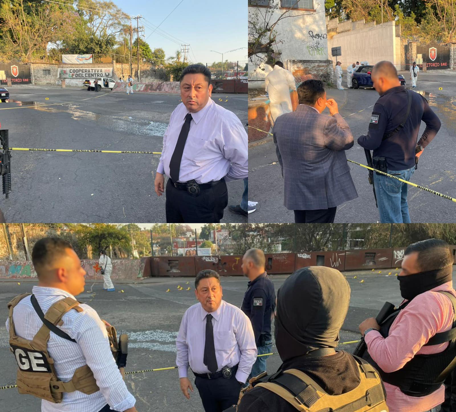 Asesinan a Marco Alvear Sánchez, presidente del IMIPE en Cuernavaca; fue ataque directo, afirma fiscalía