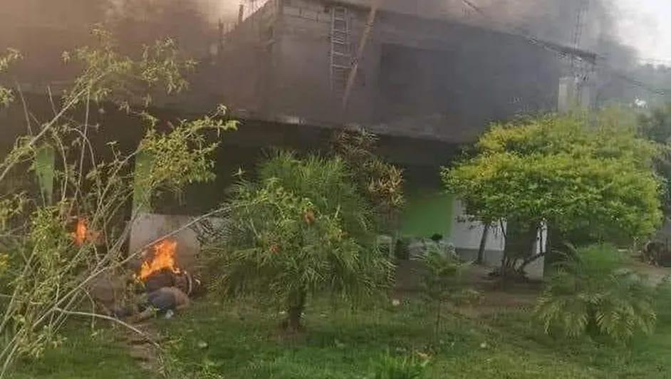 Balaceras e incendios; Chiapas sin control