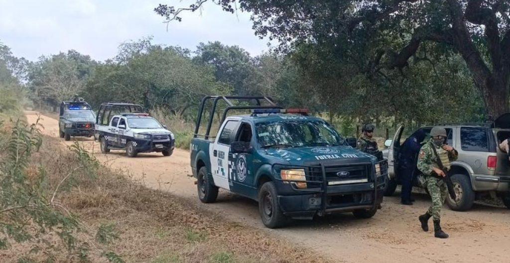 Ataque armado en un depósito de camiones del municipio veracruzano de Cuichapa deja dos personas muertas