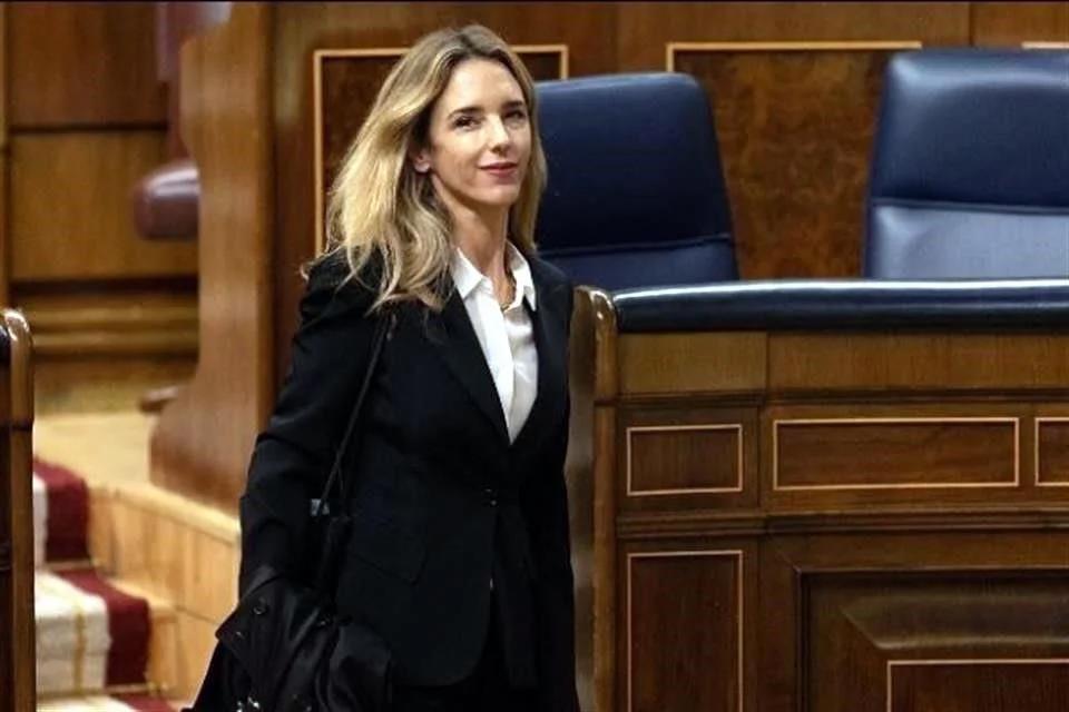 Critica diputada española ‘abrazos’ contra crimen