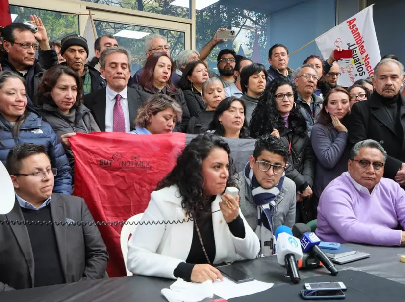 Nace AMEXI, Agencia Mexicana de Información, tras cierre de Notimex