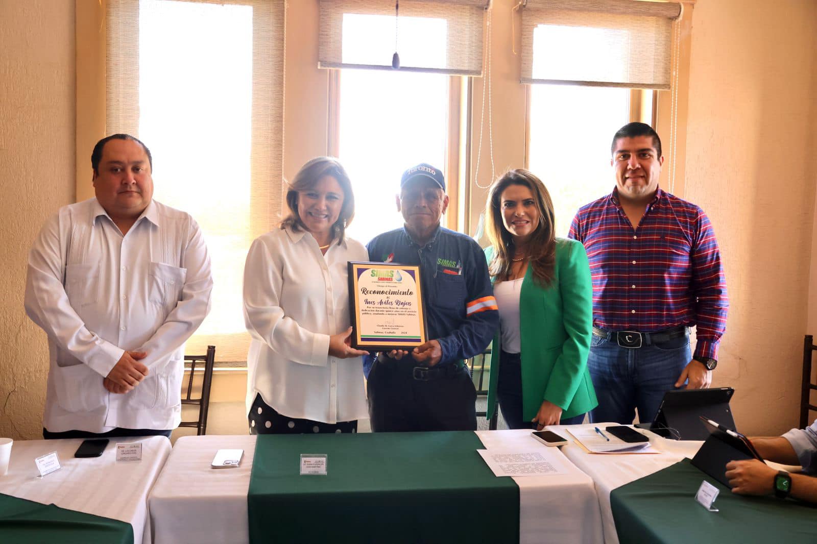 Celebran vida de servicio