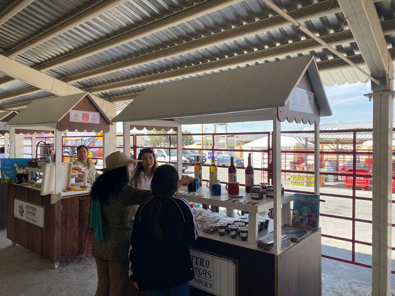 Participa Cuatro Ciénegas en Agrofest Coahuila 2024