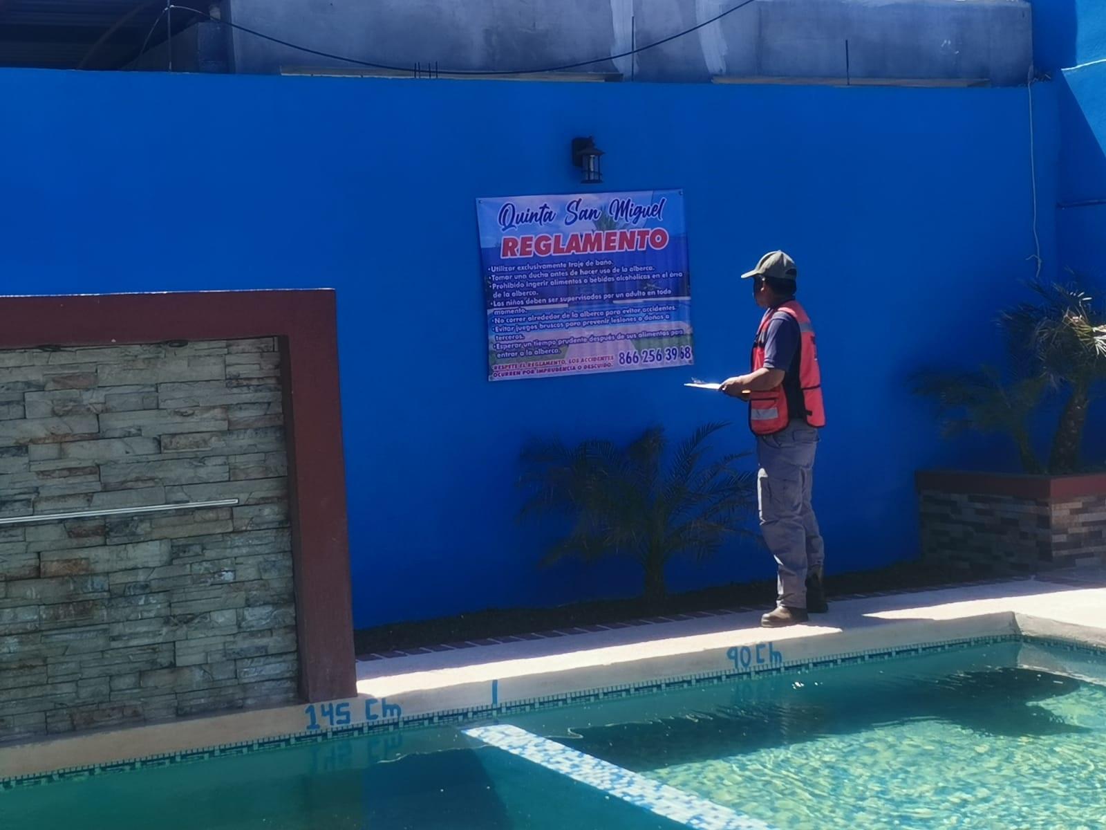 Inspecciona Ciénegas seguridad en Quintas