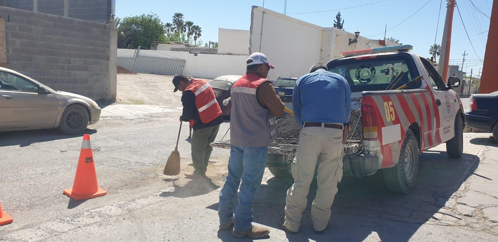 Refuerza Cuatro Ciénegas obras de Servicios Públicos