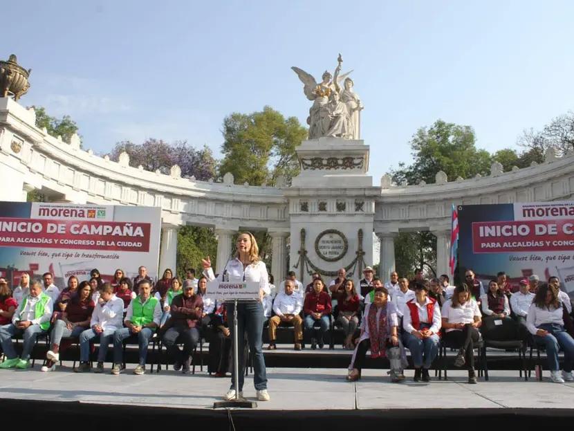 Divide imposición de candidata en Morena