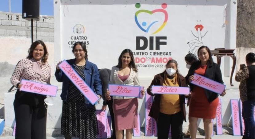 Invita Ciénegas a marcha del 8M