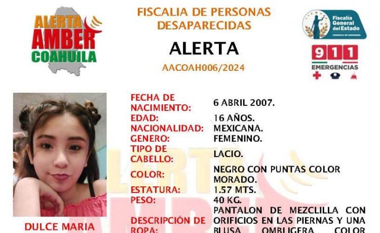 Activan alerta para los menores Dulce y Aarón