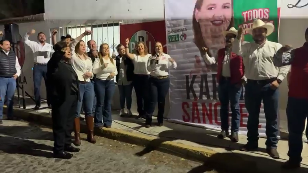 Va Ana Karen por la alcaldía Arteaga