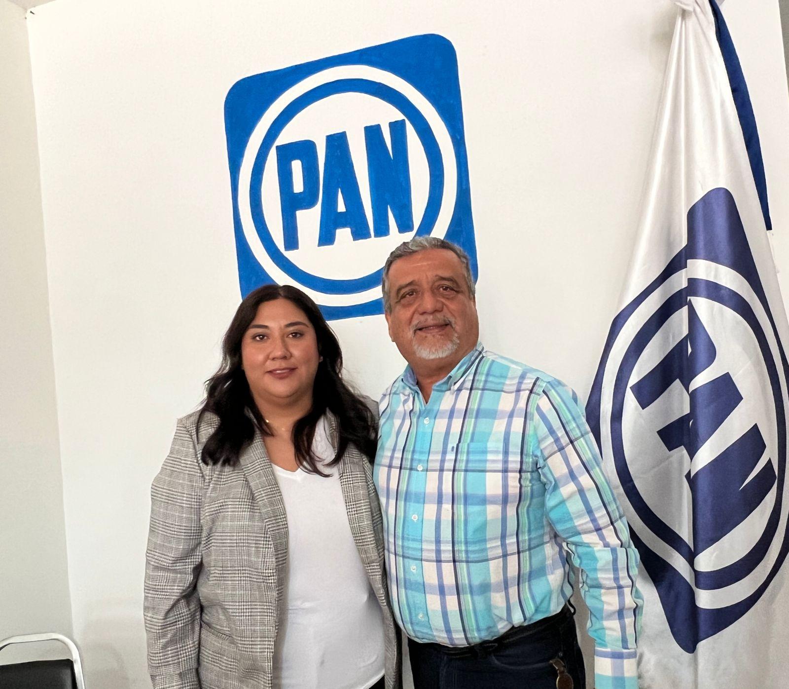 Respalda PAN a Andrea Rodríguez