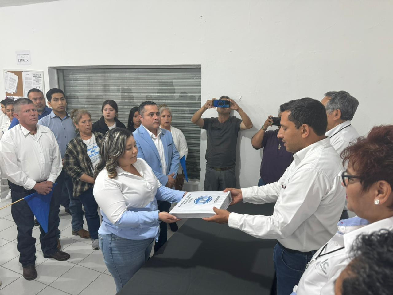 Pelean dos planillas del PAN alcaldía de Múzquiz