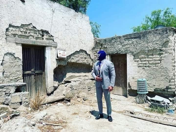 BLUE DEMON, LA LEYENDA COAHUILENSE DE LA LUCHA