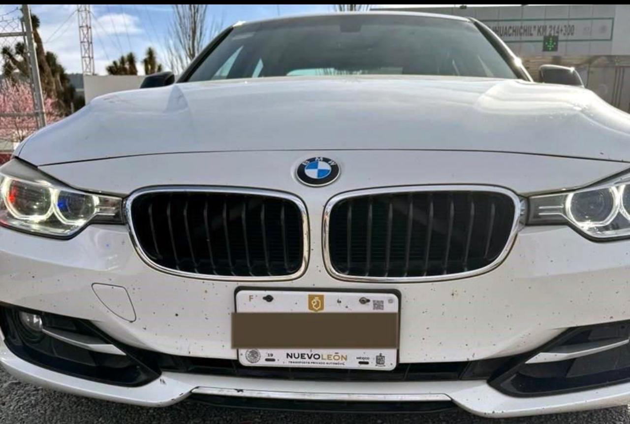Roban BMW en Nuevo León; presos en Arteaga