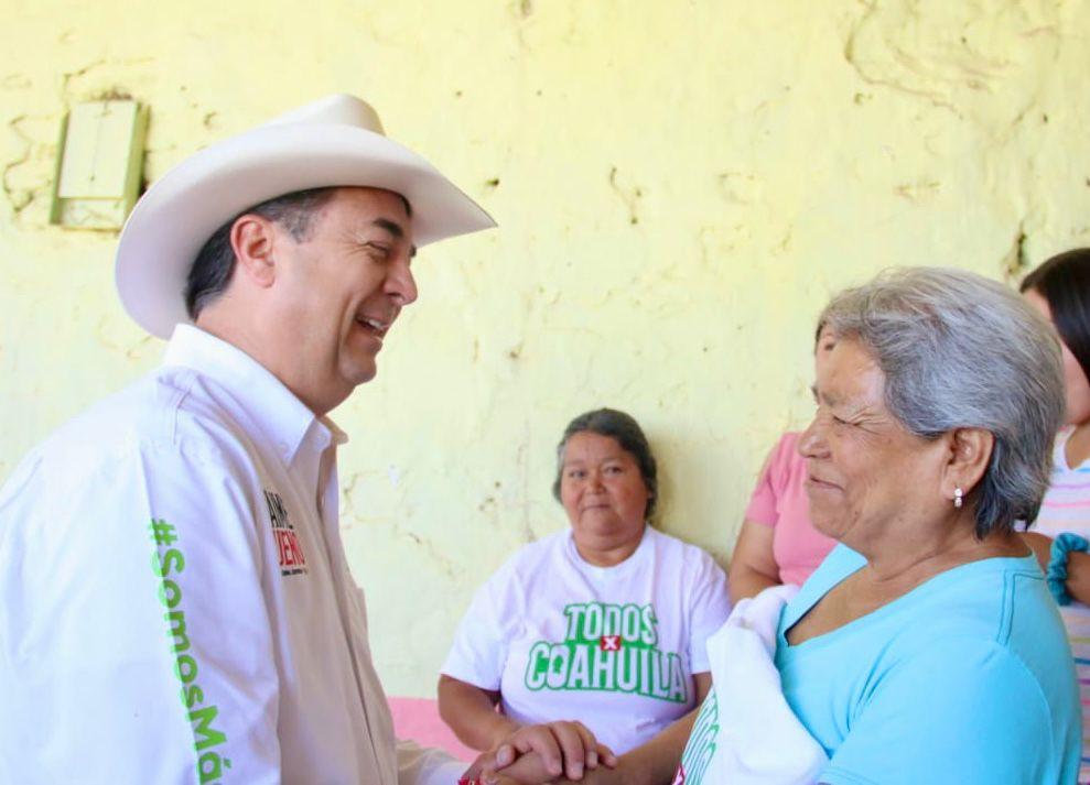 Plantea Bueno pensión al 100%