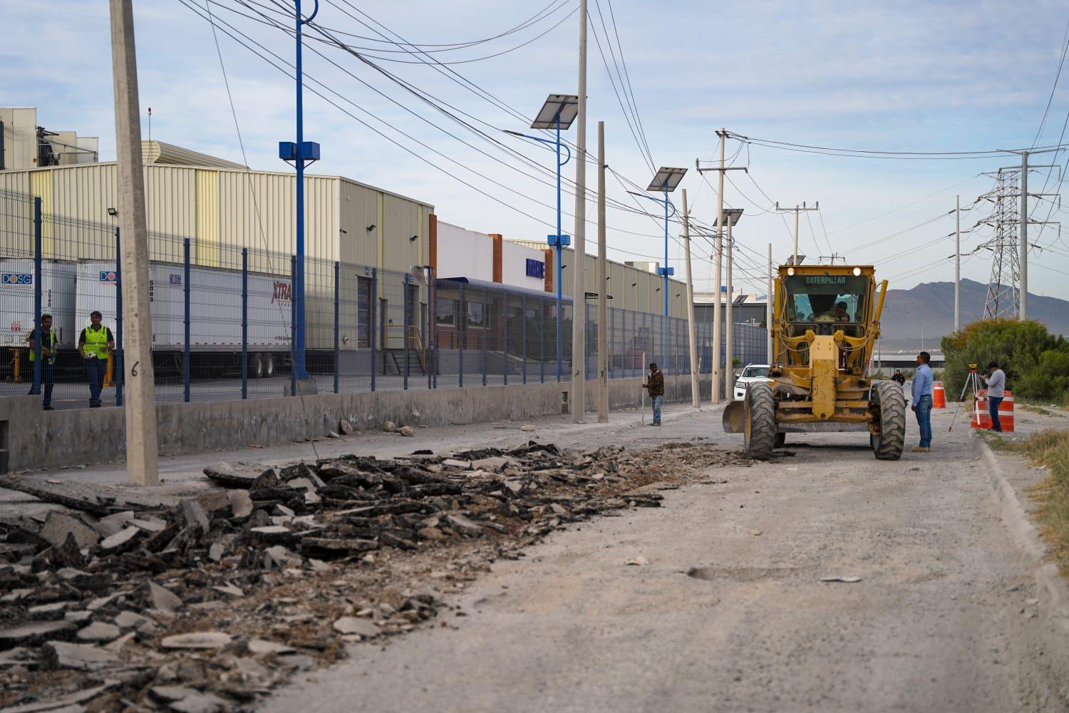 Avanza rehabilitación de Bulevar Las Torres