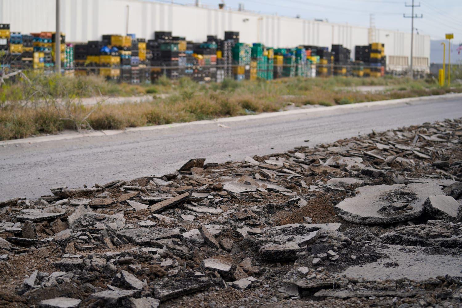 Avanza rehabilitación de Bulevar Las Torres
