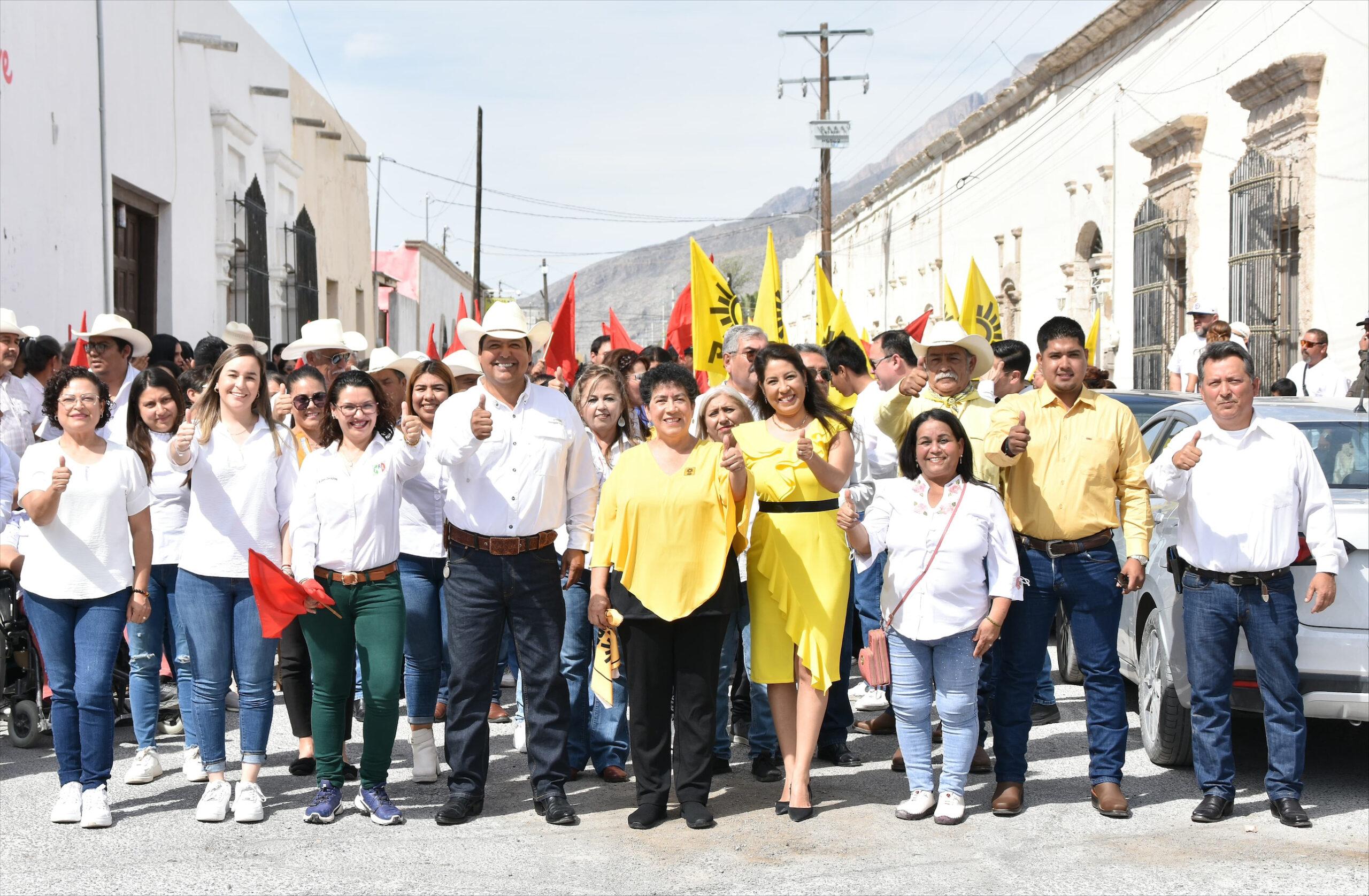 Proyecta Beto seguir trabajando por 4C