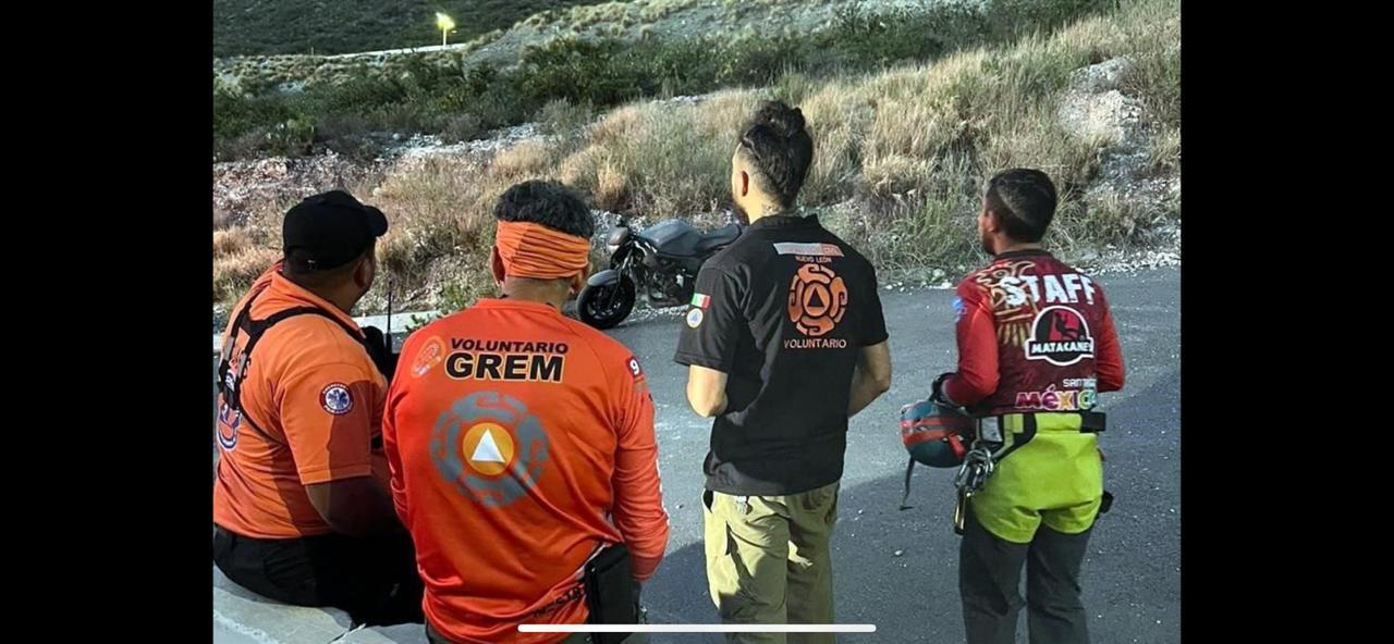 MUERE SENDERISTA AL CAER EN LA HUASTECA