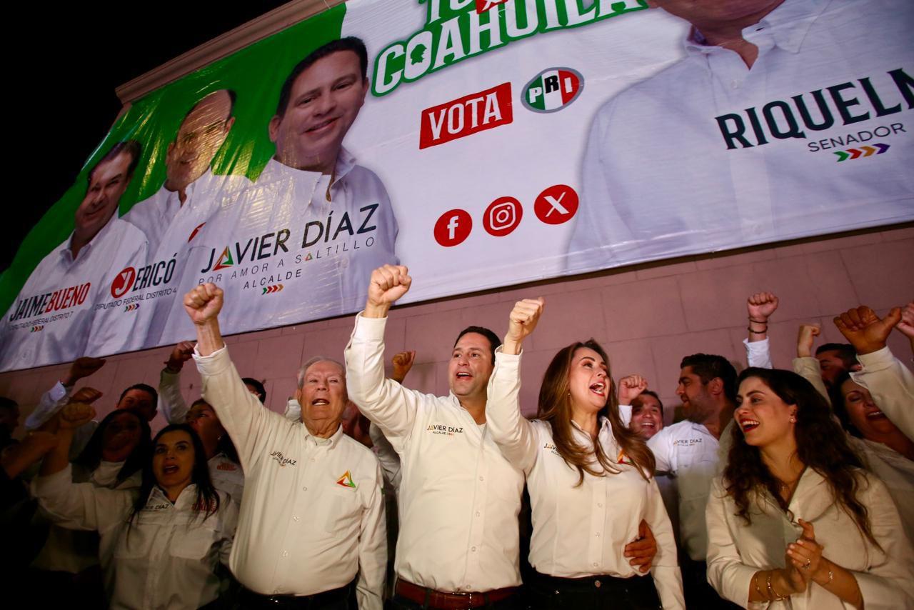Arrancan con todo candidatos del PRI