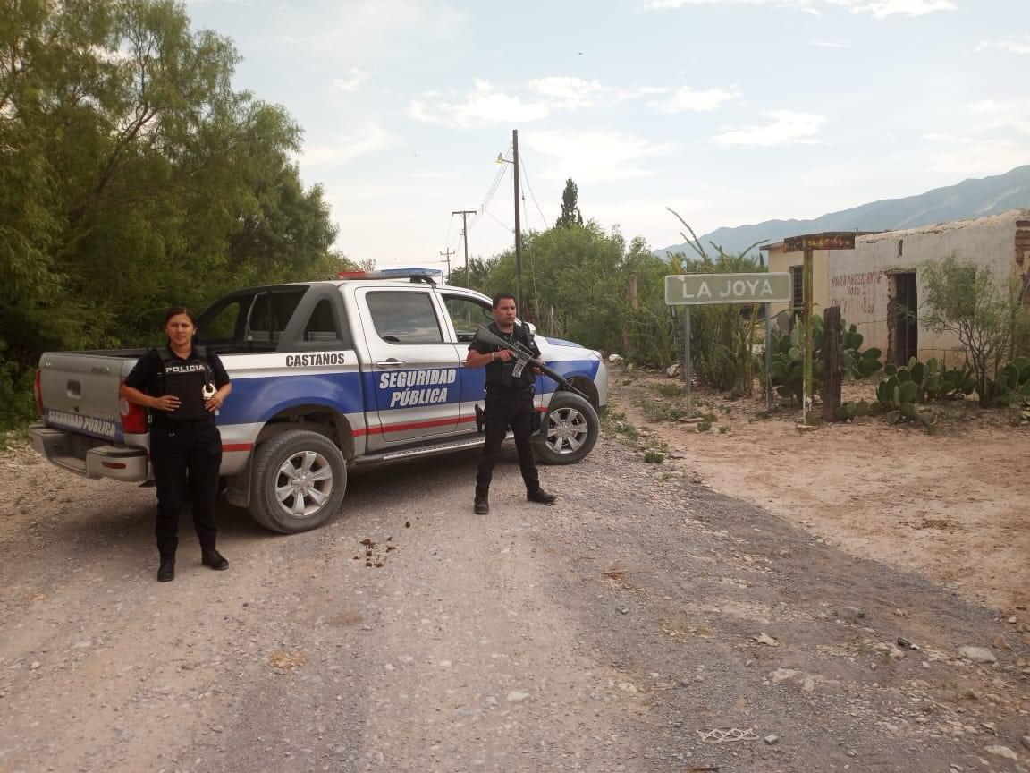 Ponen en funcionamiento policía rural en Castaños