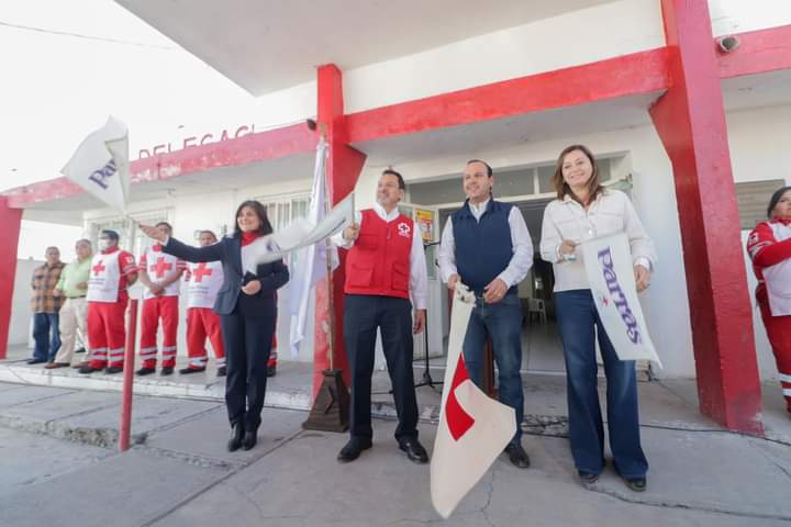 Inicia colecta 2024 la Cruz Roja Parras