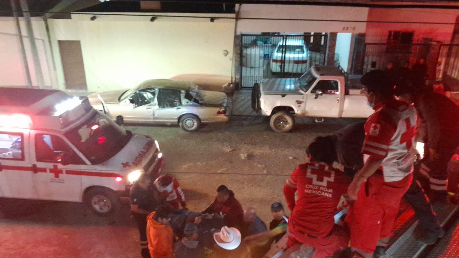 Cae hombre del segundo piso