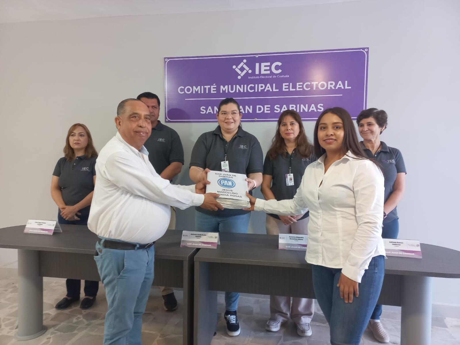 Es Marcelino candidato en Rosita por el PAN